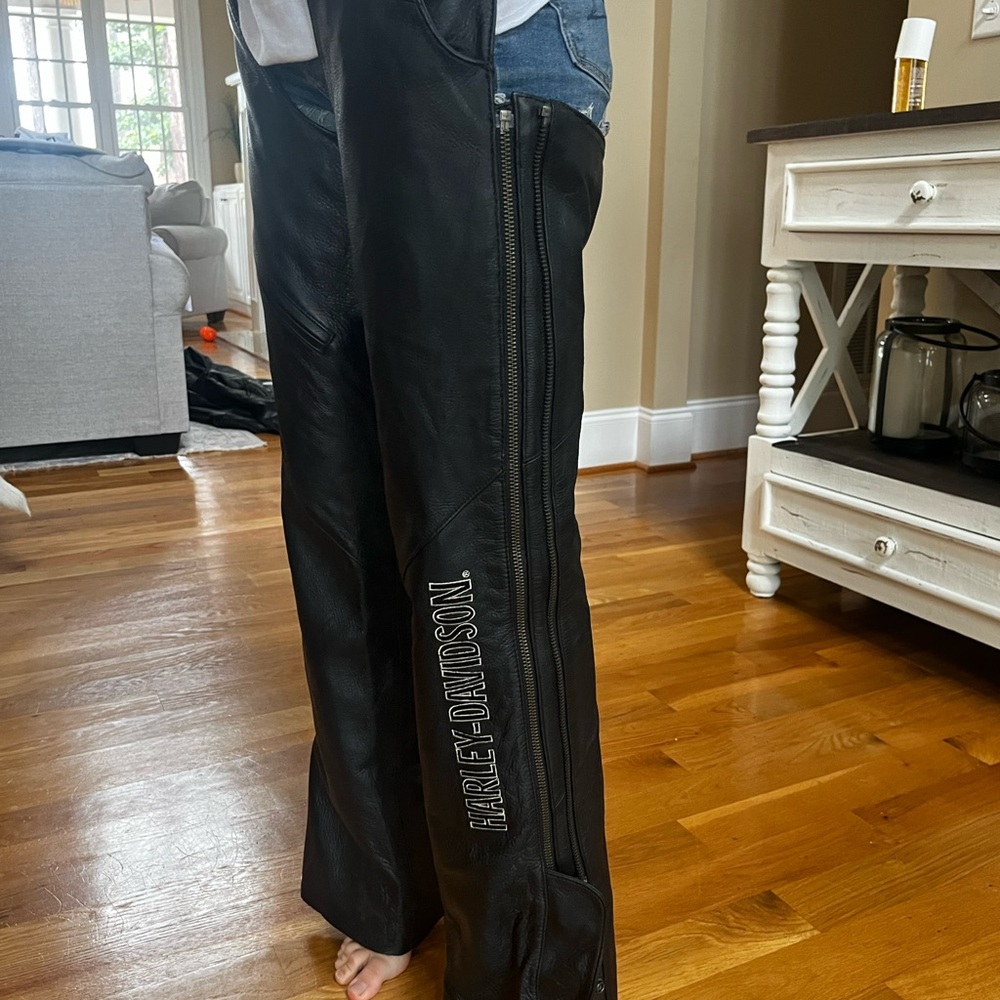 Harley-Davidson Black Riding Chaps